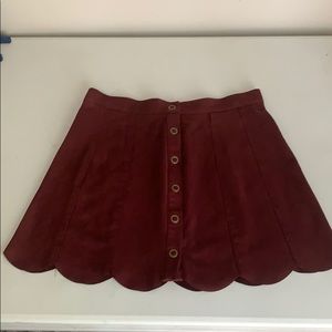 Mini skirt